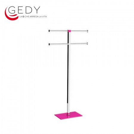 Colonna piantana portasalviette RAINBOW GEDY - fucsia RA3176