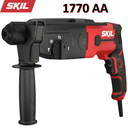 Tassellatore pneumatico SKIL 1770 AA a quattro funzioni con sistema di cambio veloce SDS+ 850W