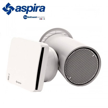 Aspirvelo Air Rhinocomfort  SAT 160 RF recuperatore di calore e sanificatore dell'aria