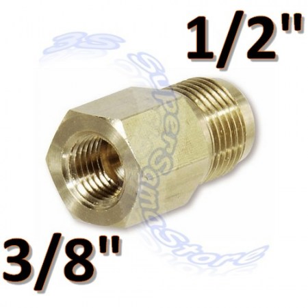 Raccordo giunto ridotto sae M 1/2″ x F 3/8″