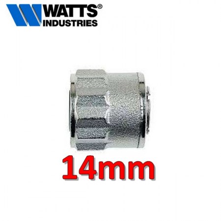 Adattatore RAFIT + per valvola WATTS - tubo 14 mm x 1/2 - 872M1214