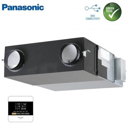 Panasonic recuperatore di calore 500 m3/h centralizzato VMC - comando a parete incluso - FY-500ZDY8R