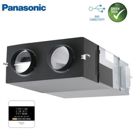 Panasonic recuperatore di calore 1000 m3/h centralizzato VMC - comando a parete incluso - FY-01KZDY8R