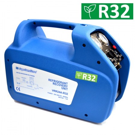 Unità di recupero recuperatore gas refrigerante - 1 HP idoneo anche per gas R32 - VRR24A-R32