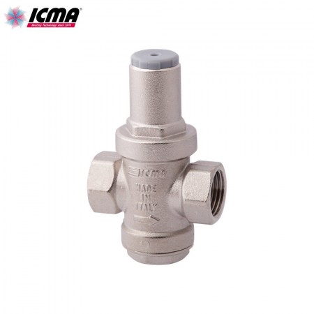 Riduttore di pressione mignon per acqua con attacchi femmina 1/2 - ICMA 91248AD06