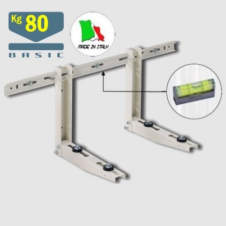 Staffa per unità esterna portata 80 kg