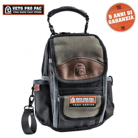 Sacca borsello clip-on porta strumenti VETO PRO PAC MB - 10 tasche - AX3507