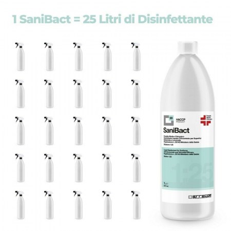 SANIBACT - Disinfettante igienizzante img2