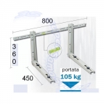 Staffa 105 kg - www.SuperSamaStore.it