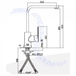 Scheda tecnica SLY PAFFONI SY180CR