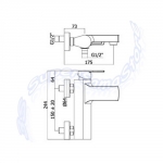 Disegno tecnico RIN026CR RINGO PAFFONI