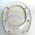 Asse wc colorato TOPOLINO lato inferiore