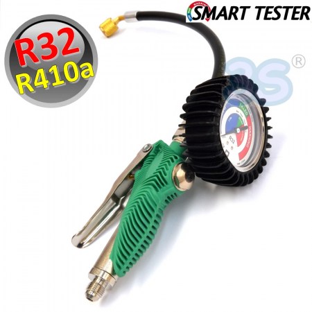 Smart tester per carica ricarica impianti gas R32 ed R410a in metallo - ST3.R410