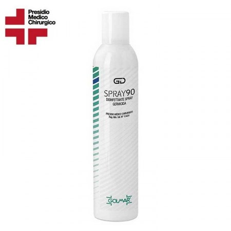 GD Spray 90 - Disinfettante con presidio medico chirurgico per climatizzatori ad elevato potere battericida - flacone 400 ml - 5228