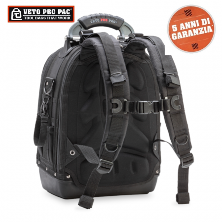 Zaino borsa per attrezzi VETO PRO PAC TECH PAC BLACKOUT