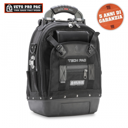 Zaino borsa per attrezzi VETO PRO PAC TECH PAC BLACKOUT