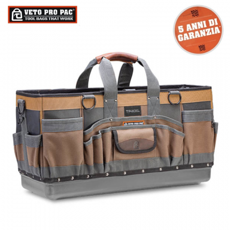 Borsa per attrezzi da appaltatore aperta extra large VETO PRO PAC TF-XXL