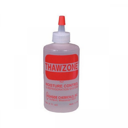 THAWZONE - liquido disidratante da 118 ml per eliminazione della formazione di acido e acqua nei sistemi HVAC