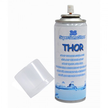 THOR flacone spray 200 ML - Rimuovi sigillante raccordi frigoriferi - THO.200