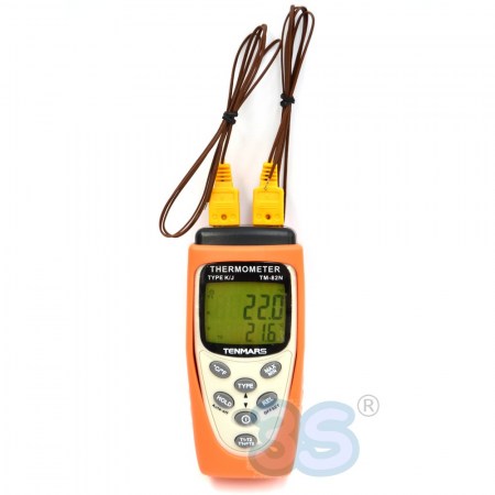 TM-82N - Termometro digitale 2 sonde incluse