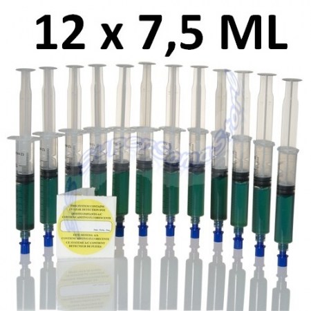 Tracciante U/V BRILLIANT per impianti A/C - 12 dosi da 7,5 ML