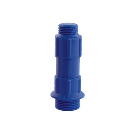 Tappo in plastica collaudo prova impianto blu MM 1/2 x 3/4 - 140BL12P