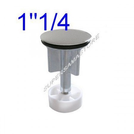 Tappo per piletta saltarello da 1 1/4 - cromato - 4119.00OC11