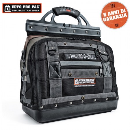 Valigia borsa porta attrezzi utensili VETO PRO PAC TECH XL - 5 anni di garanzia AX3503