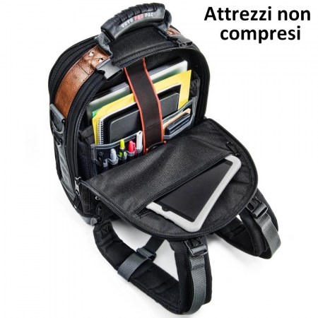 VETO PRO PAC TECH PAC LT - lato posteriore - attrezzi non inclusi