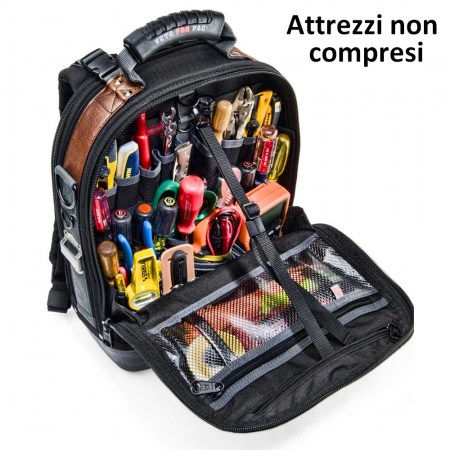 VETO PRO PAC TECH PAC LT - lato anteriore attrezzi non inclusi