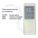 Telecomando barriere con resistenza - www.SuperSamaStore.it