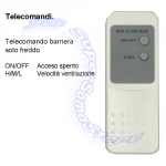 Telecomando barriere senza resistenza - www.SuperSamaStore.it