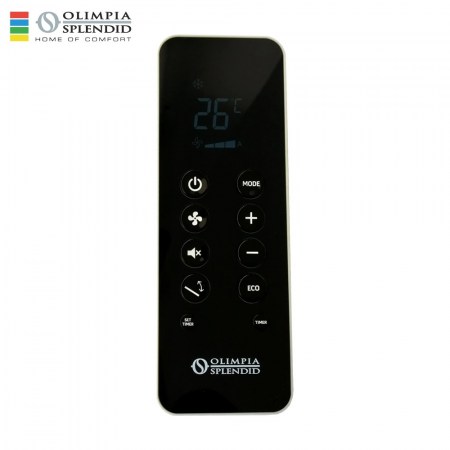 Telecomando originale LCD di ricambio per climatizzatore UNICO Olimpia TOWER e PRO - 592585C