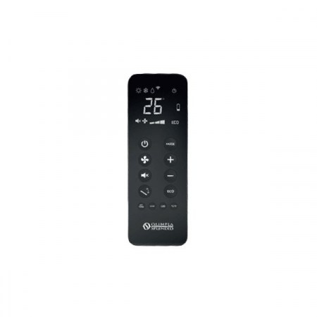 Nuovo telecomando FULL DIGITAL - UNICO PRO INVERTER Olimpia Splendid
