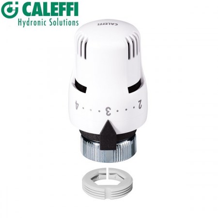 Testina termostatica Caleffi completa di adattatore - 200000
