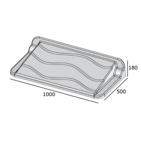 Dimensioni tettoia CUE.01010