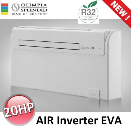 Climatizzatore UNICO Unico Air 20 HP EVA freddo e caldo R32 inverter senza unità esterna - 02111