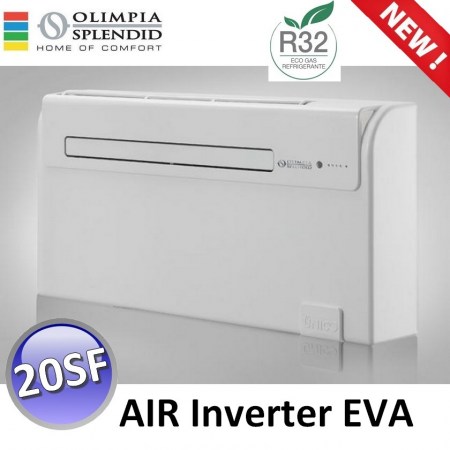Climatizzatore UNICO Unico Air 20 SF EVA solo freddo R32 inverter senza unità esterna - 02112