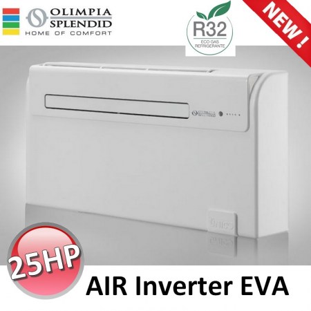 Climatizzatore UNICO Unico Air 25 HP EVA freddo e caldo R32 inverter senza unità esterna - 02095