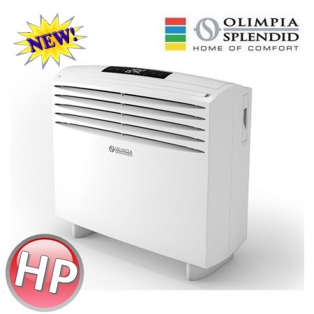 limatizzatore UNICO EASY S1 HP pompa di calore Olimpia Splendid - senza unità esterna - 02036