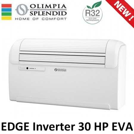 Climatizzatore UNICO EDGE 30 HP EVA R32 Inverter caldo freddo senza unità esterna - 02115