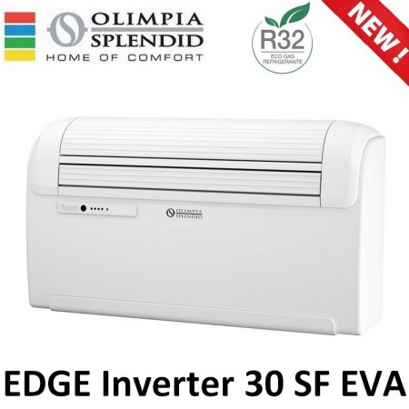 Climatizzatore UNICO EDGE 30 SF EVA R32 Inverter solo freddo senza unità esterna - 02116