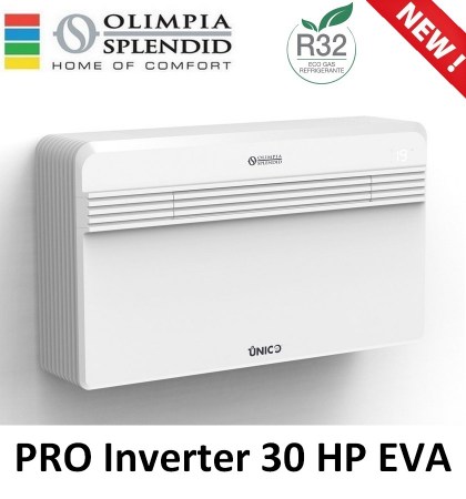 Climatizzatore UNICO PRO 30 HP EVA R32 Inverter caldo freddo senza unità esterna - 01999