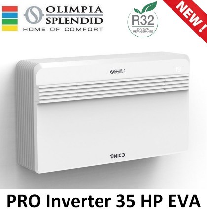 Climatizzatore UNICO PRO 35 HP EVA R32 Inverter caldo freddo senza unità esterna - 02000