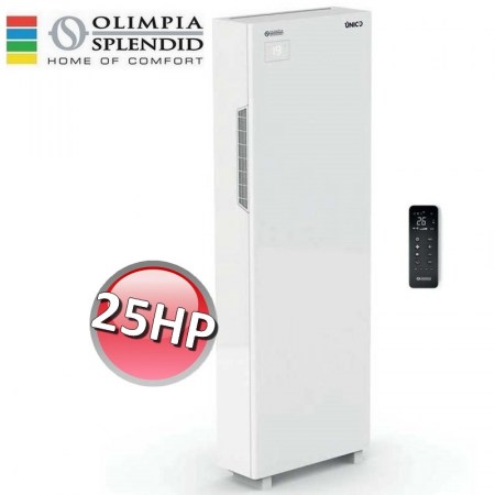 Climatizzatore verticale UNICO TOWER INVERTER 25 HP RVA caldo freddo senza unità esterna - 02153