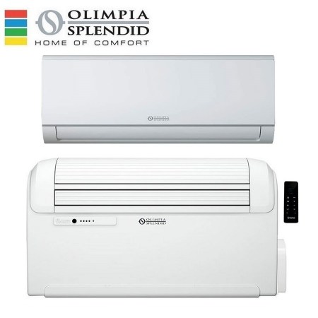 Climatizzatore UNICO TWIN RFA HP dual senza unità esterna - Olimpia Splendid 02138 - 01996