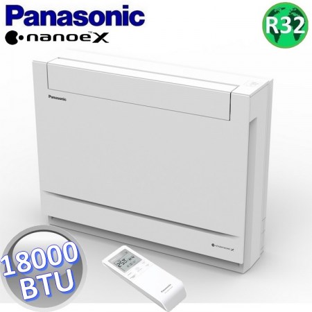 Unità interna console da pavimento 18000 BTU 5.0 Kw , per impianti mono/multi - PANASONIC CS-Z50UFEAW