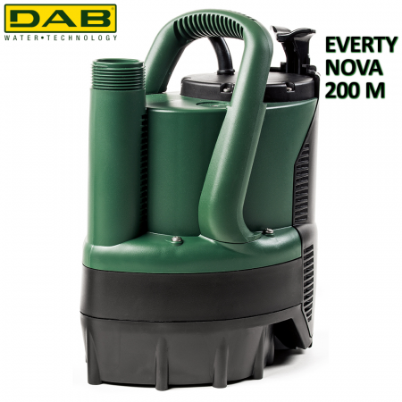 POMPA SOMMERGIBILE PORTATILE- DAB VERTY NOVA 200 M