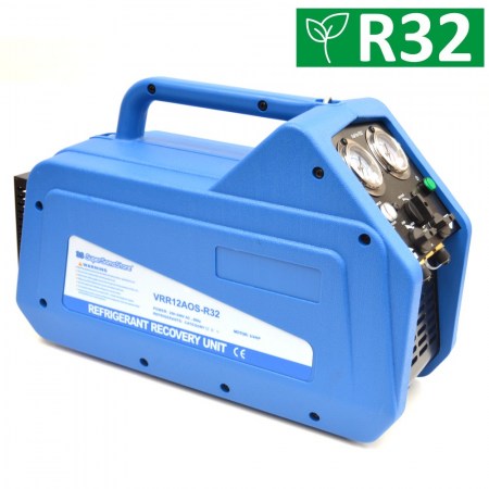 Unità di recupero recuperatore gas con separazione dell'olio - 3/4 HP idoneo anche per gas R32 - VRR12AOS-R32