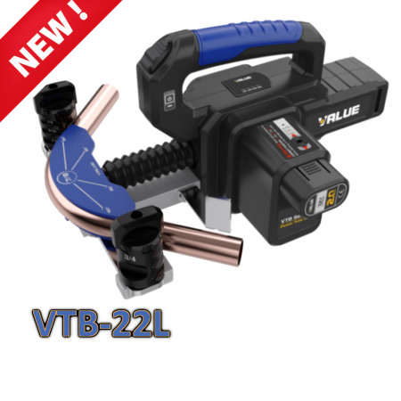 Piegatubi curvatubi a batteria VTB-22L Value